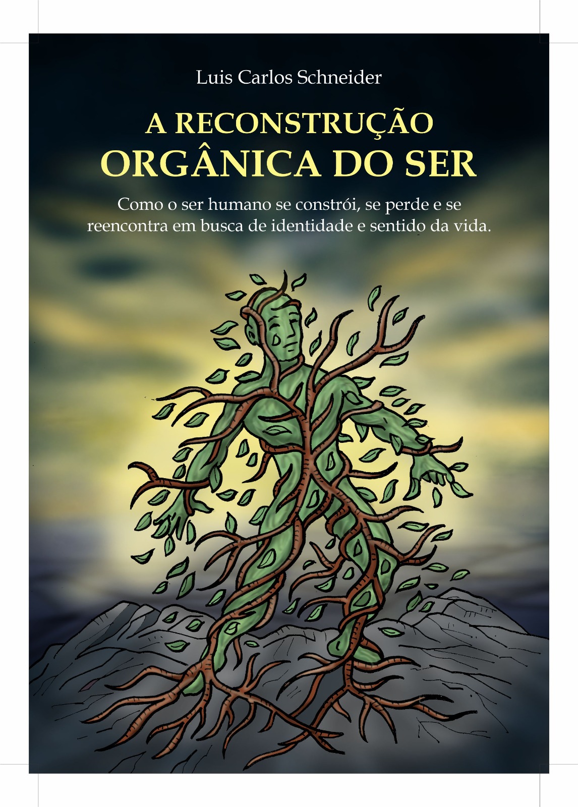 Capa do livro 'Reconstrução Orgânica do Ser'