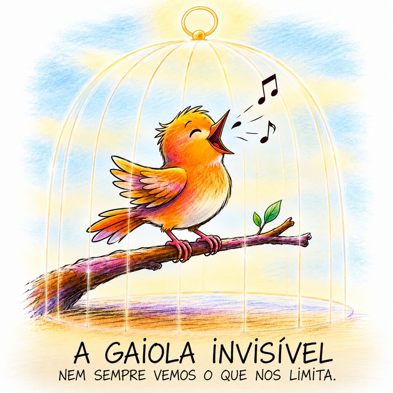 Representação da 'Gaiola Invisível'